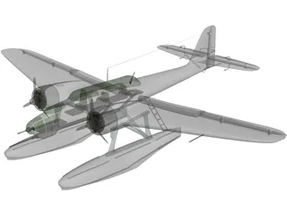 Heinkel He 115C-1 3D Model