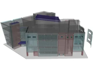 IRCC Tech Center 3D Model