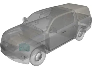 Volkswagen Amarok 3D Model