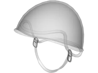 Russian Military Helmet 3D Model