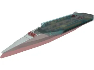 CVX Early Concept 3D Model