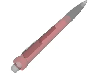 Fancy Pen 3D Model
