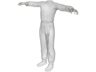 Cloth Surgical 3D Model