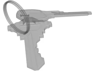 Keys 3D Model