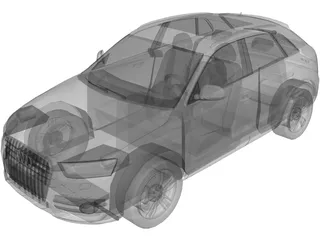 Audi Q3 3D Model