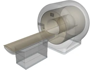 CT Scan 3D Model