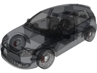 Volkswagen Golf 5 3D Model