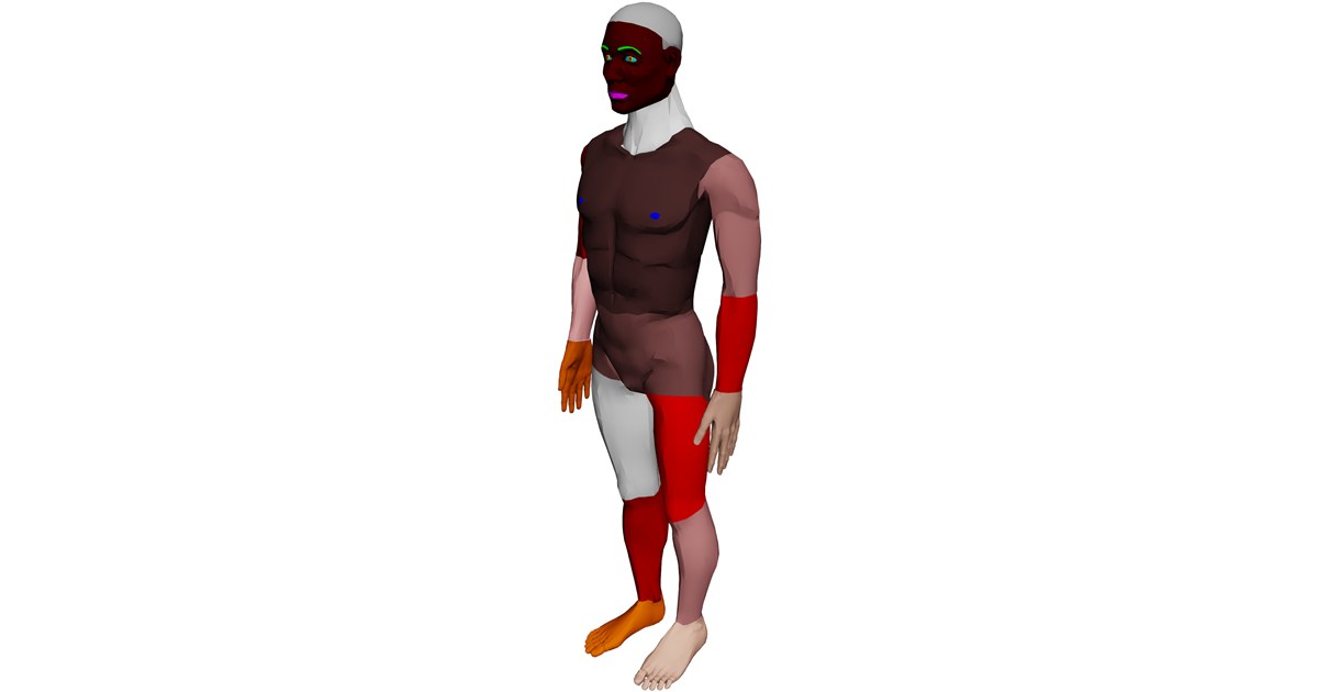 Man 3D Model - 3D CAD Browser