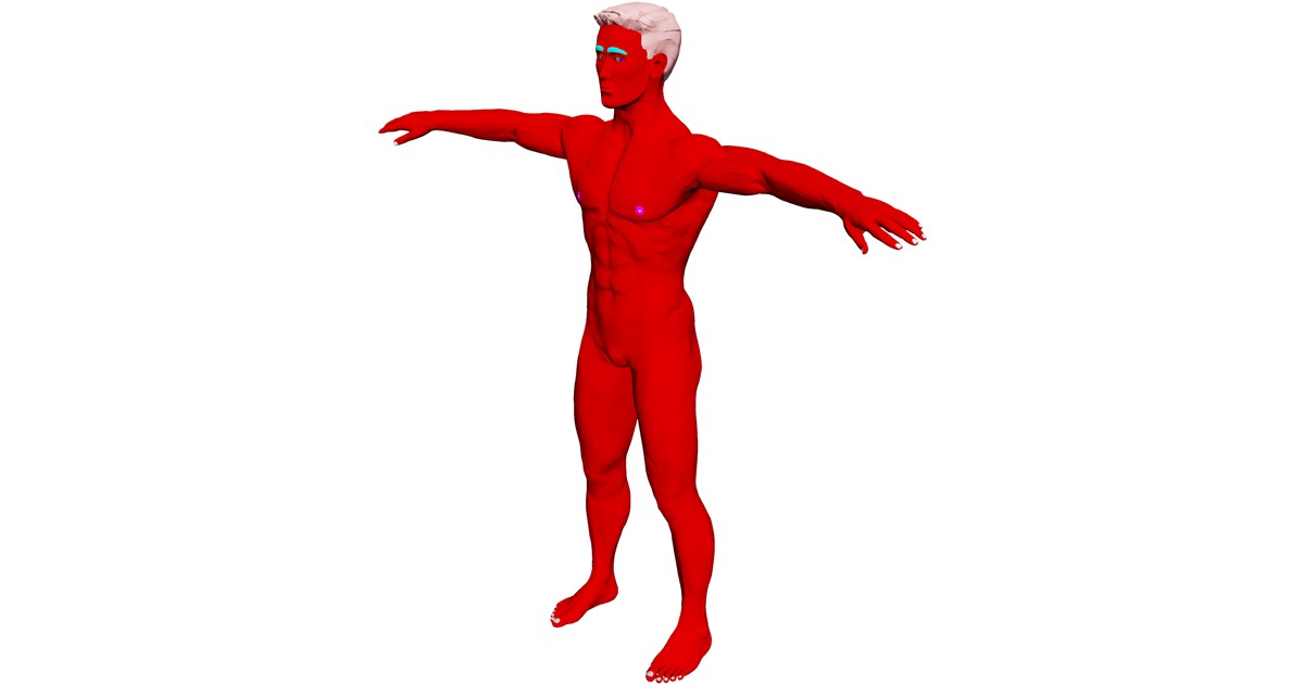 Man 3D Model - 3D CAD Browser