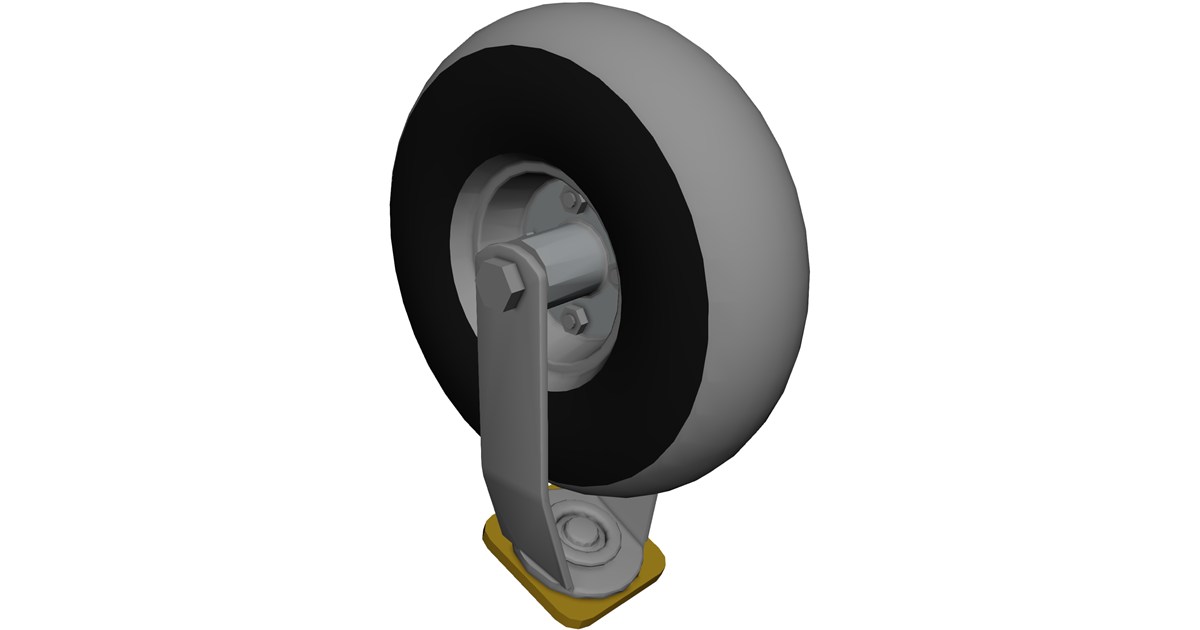 Wheel 3D Model - 3D CAD Browser