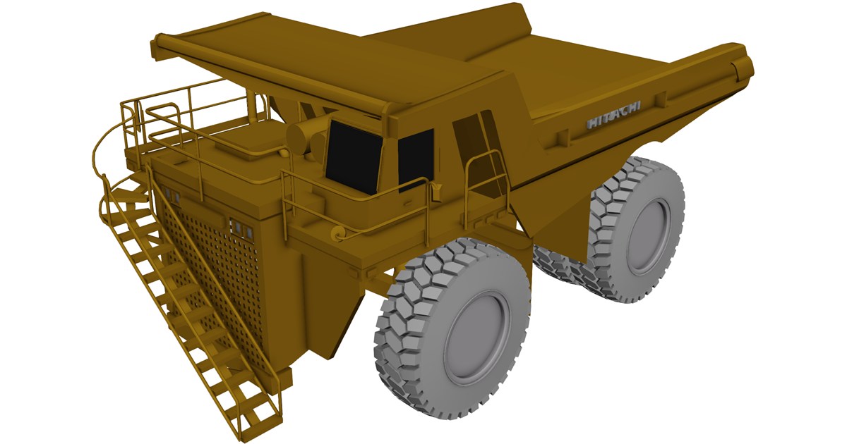 Hitachi R700 Hitachi E700 3D Model - 3D CAD Browser