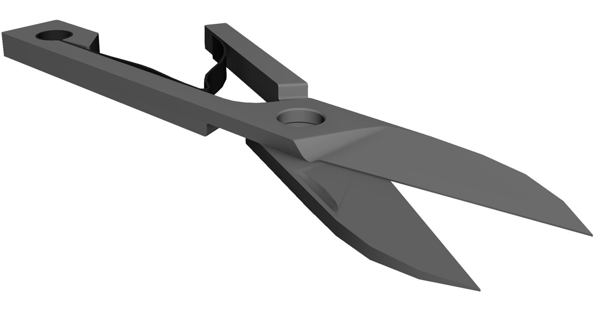 Scissors 3D Model - 3D CAD Browser