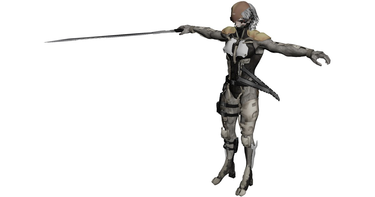 Raiden 3D Model - 3D CAD Browser