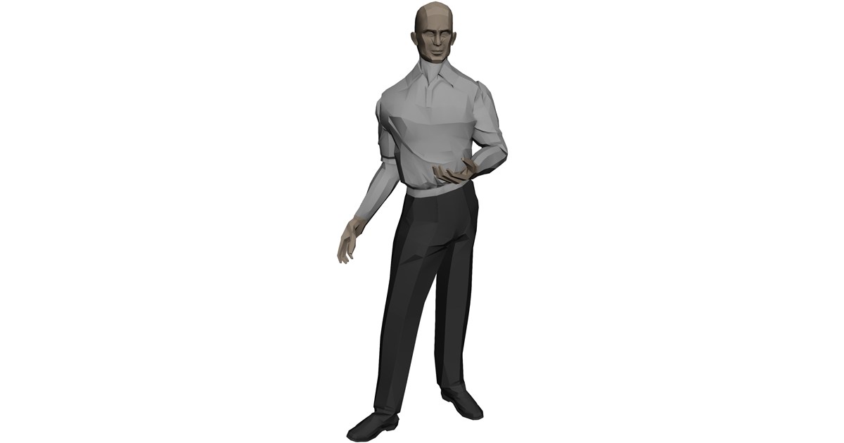 Man 3D Model - 3D CAD Browser