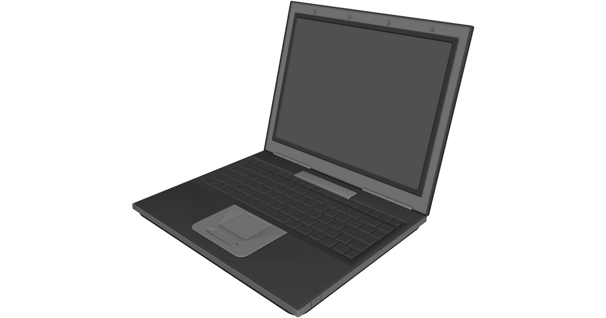 Notebook 3D Model - 3D CAD Browser