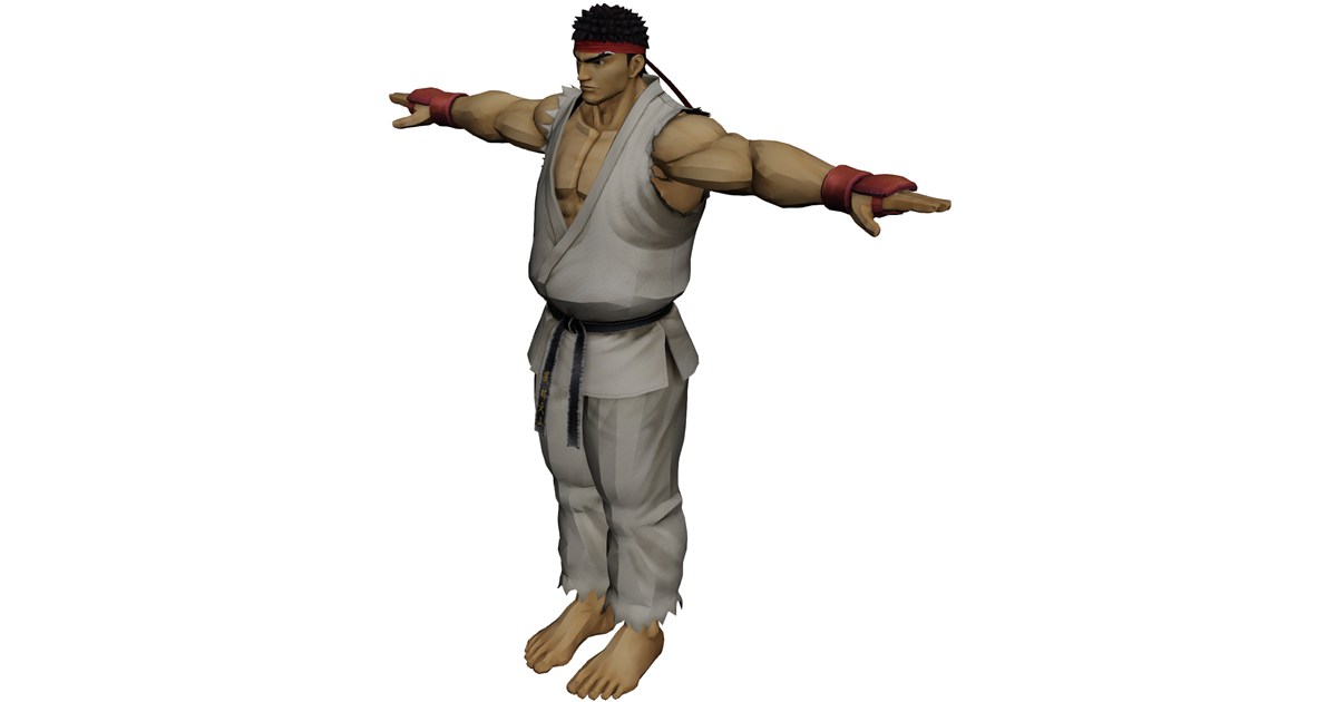 Ryu 3D Model - 3D CAD Browser