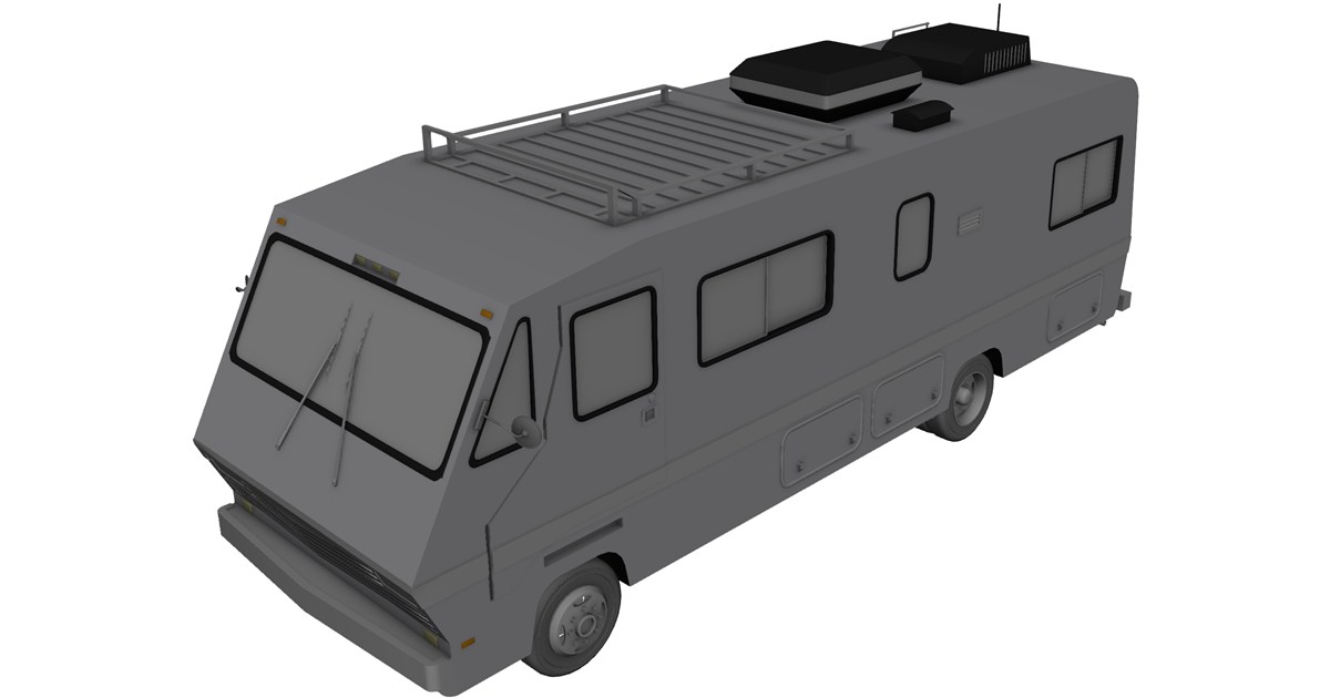 Fleetwood RV Motorhome 3D Model - 3D CAD Browser