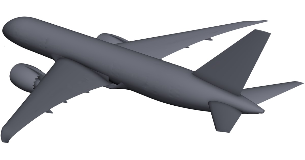 Boeing 787 CAD Model - 3D CAD Browser