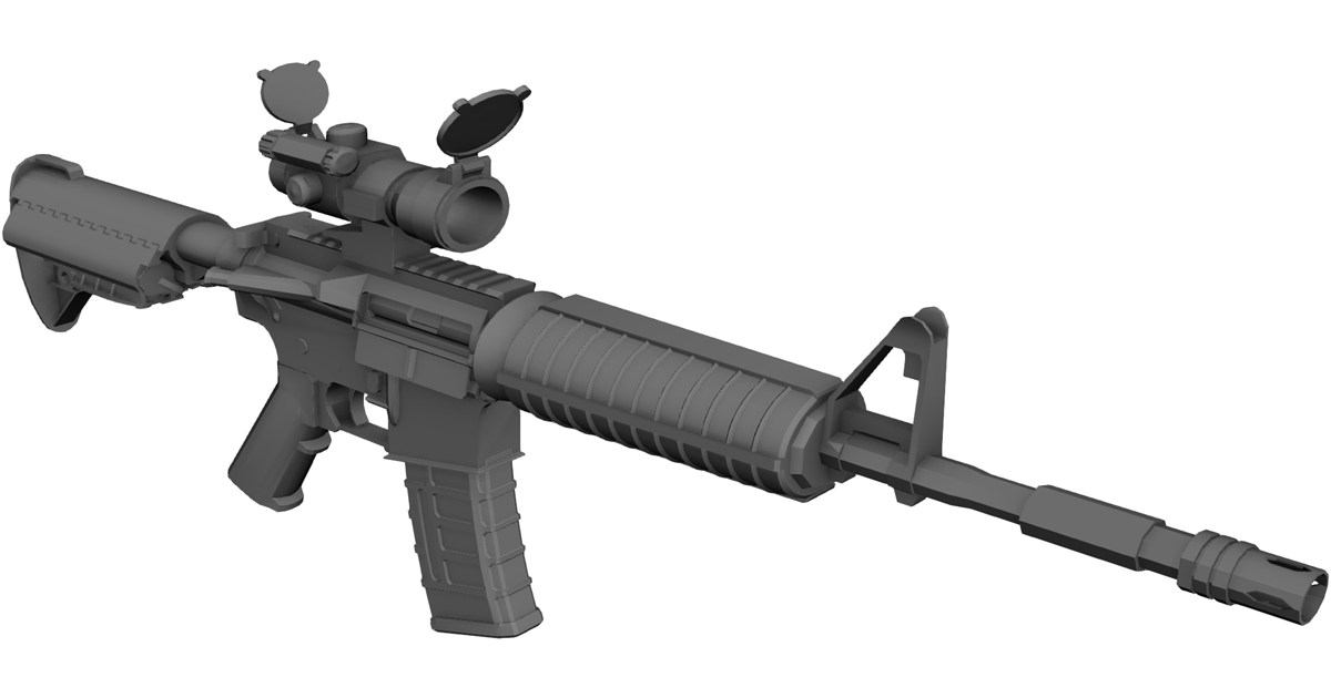 M4 3D Model - 3D CAD Browser