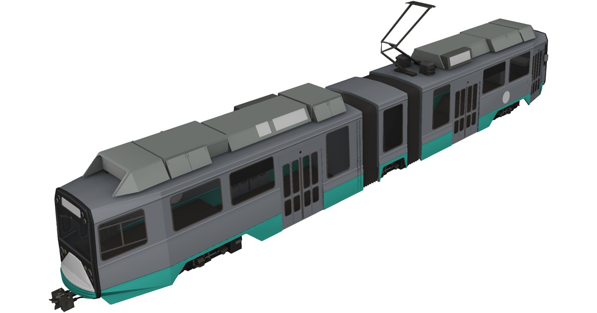 Train 3D Model - 3D CAD Browser