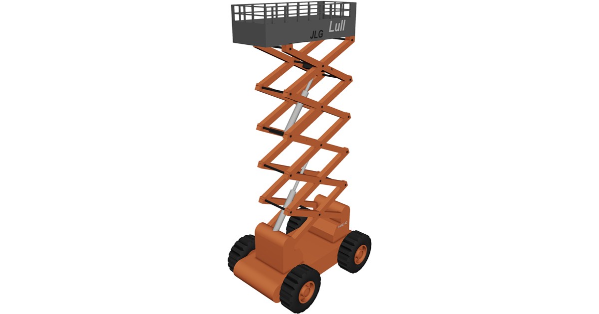 Clawder Clawder Crane 3D Model - 3D CAD Browser