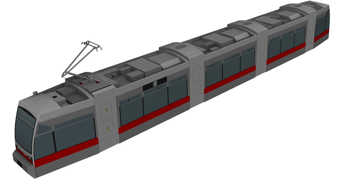 Train 3D Model - 3D CAD Browser