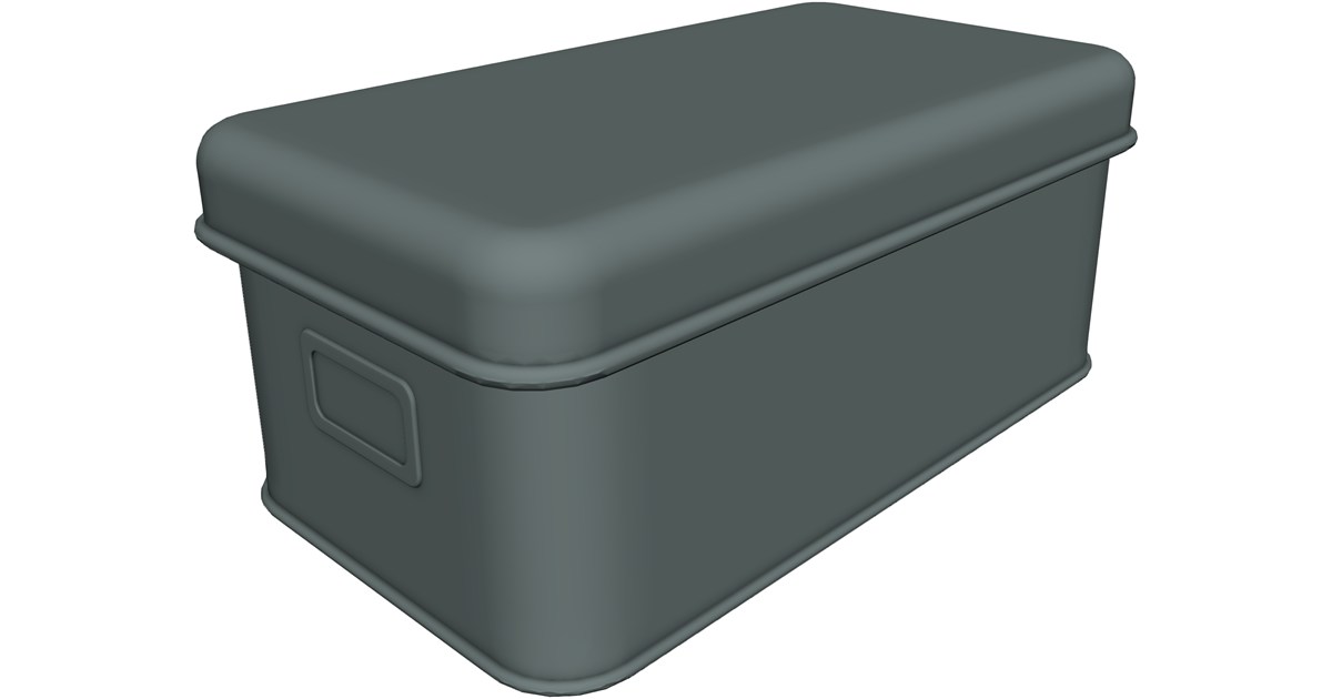 Box 3D Model - 3D CAD Browser