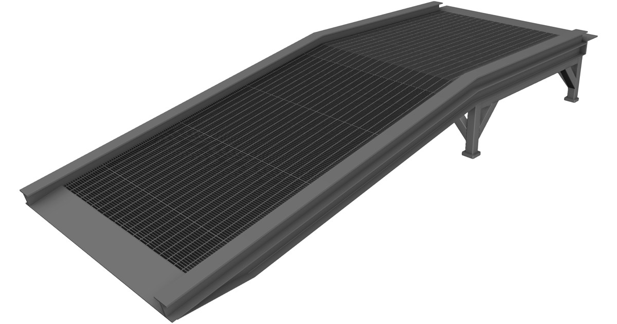 Loading Ramp 3D Model - 3D CAD Browser
