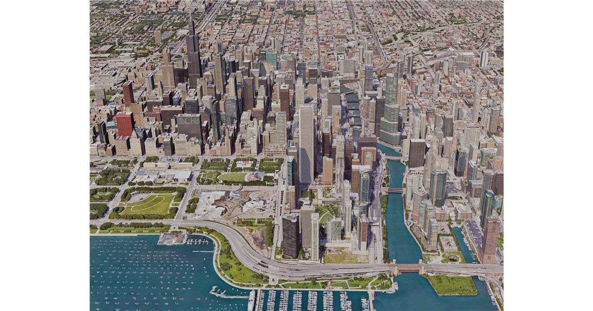 Chicago City, USA 3D Model (2019) - 3D CAD Browser