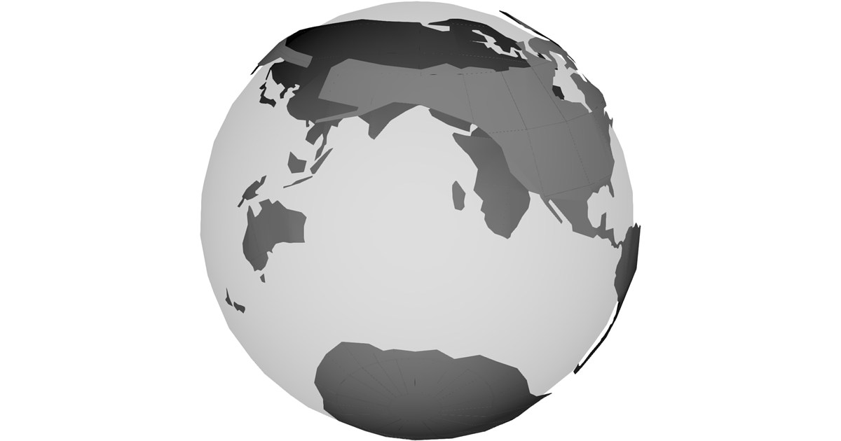 Earth 3D Model - 3D CAD Browser