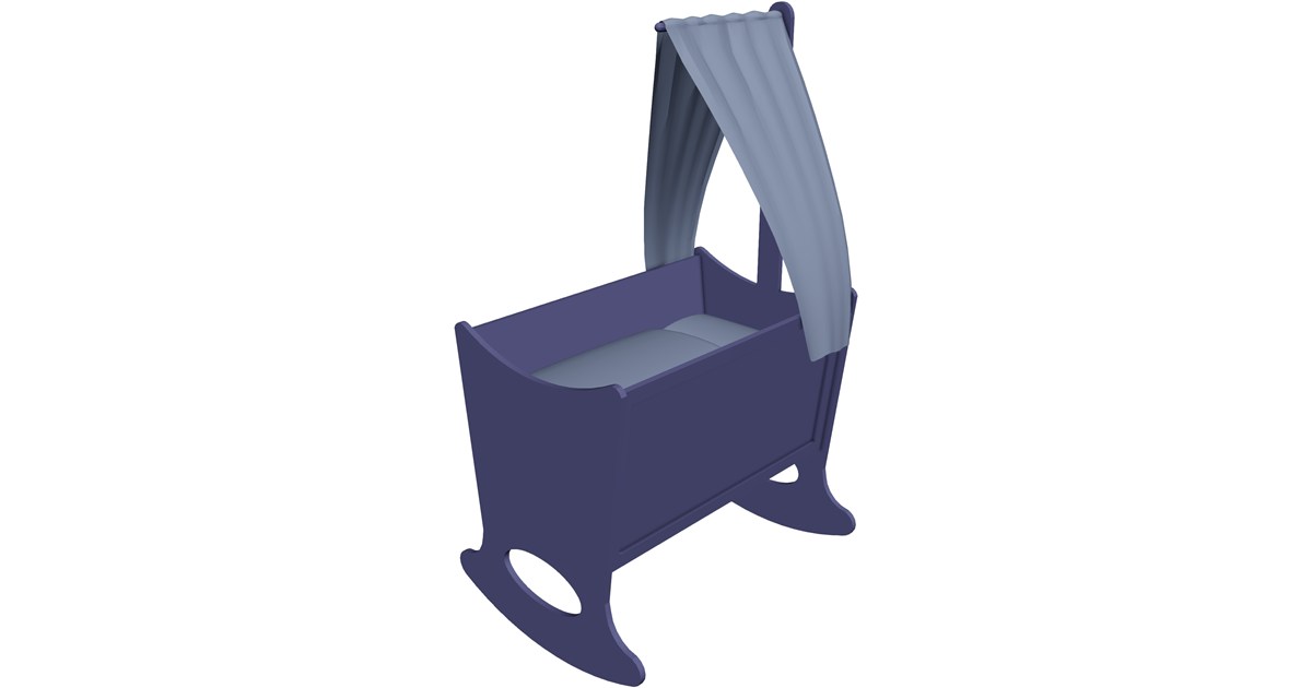 Cradle Free 3D Model - 3D CAD Browser