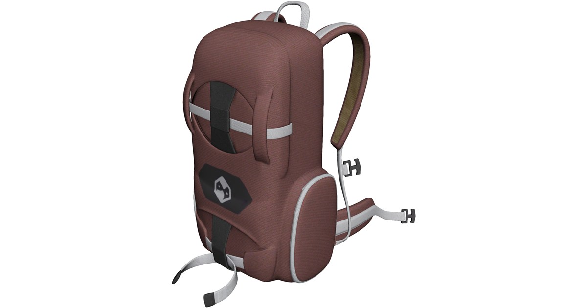 Backpack 3D Model - 3D CAD Browser