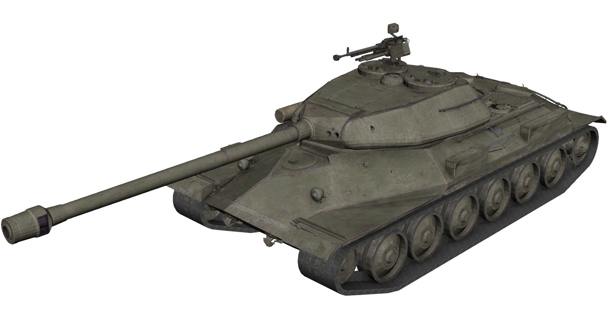 Object 252U 3D Model - 3D CAD Browser