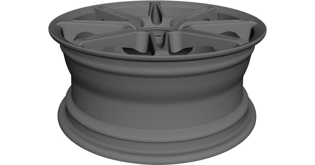 Wheel 3D Model - 3D CAD Browser