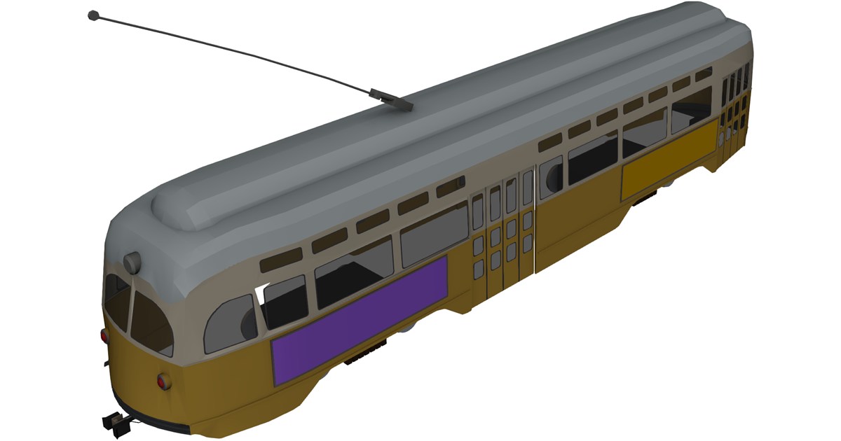 Train Car 3D Model - 3D CAD Browser