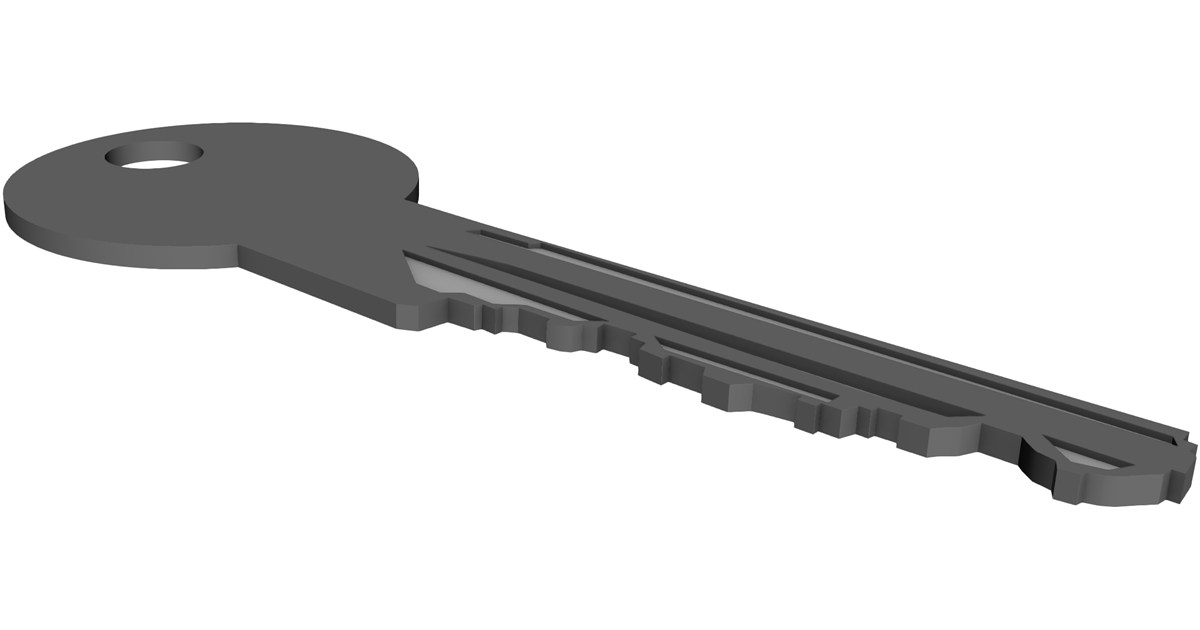 Fiab Key FAB Key 3D Model - 3D CAD Browser