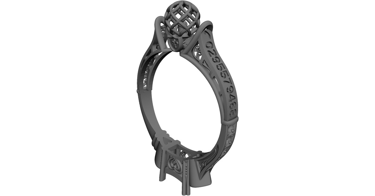 Ring 3D Model - 3D CAD Browser