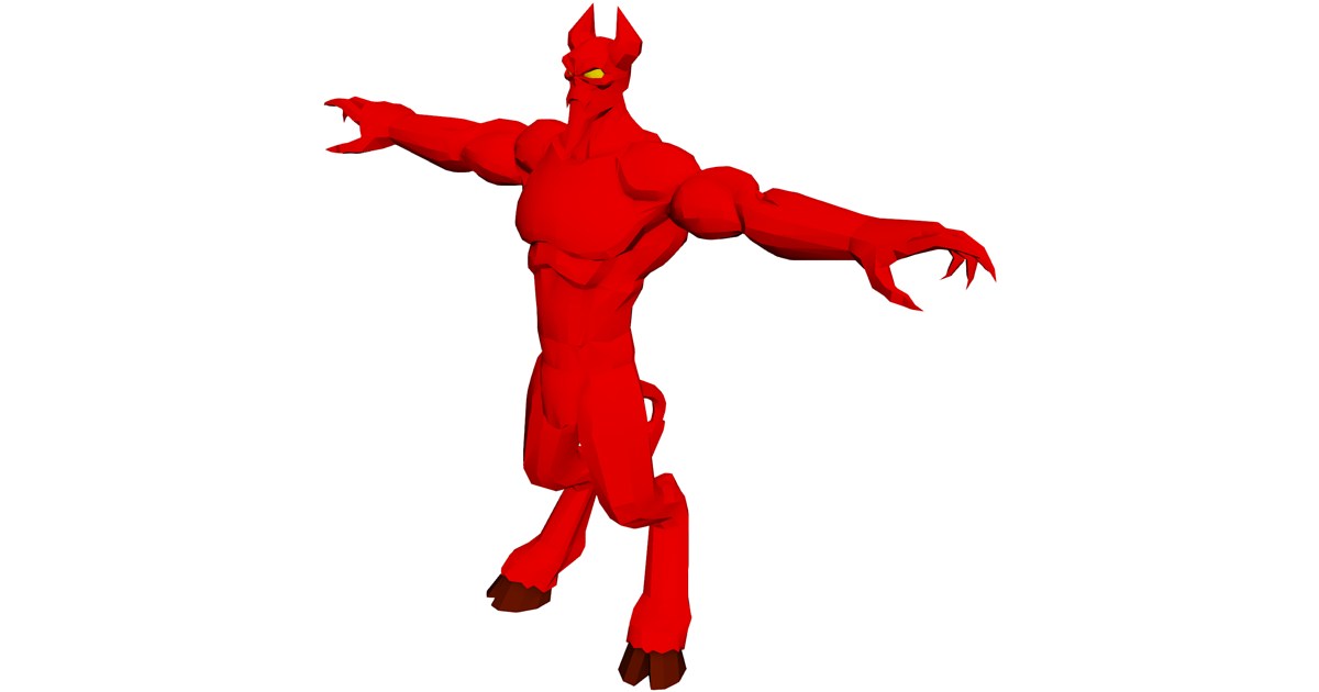 Devil 3D Model - 3D CAD Browser