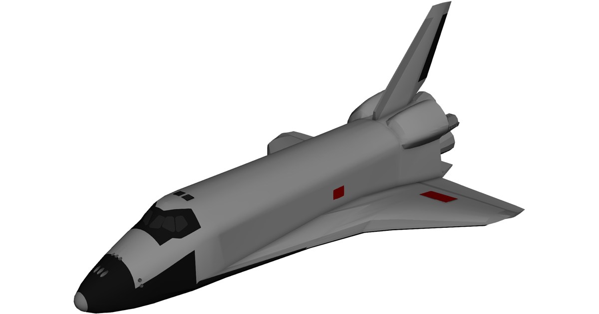 Space Shuttle 3D Model - 3D CAD Browser