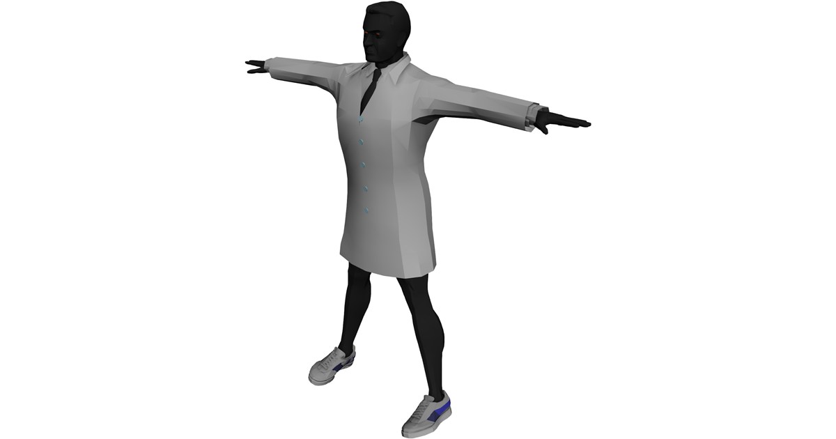 Man 3D Model - 3D CAD Browser
