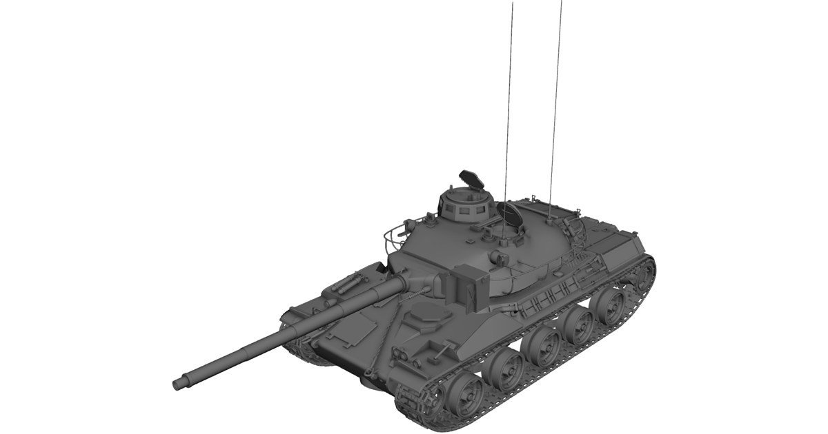 AMX-30 3D Model - 3D CAD Browser