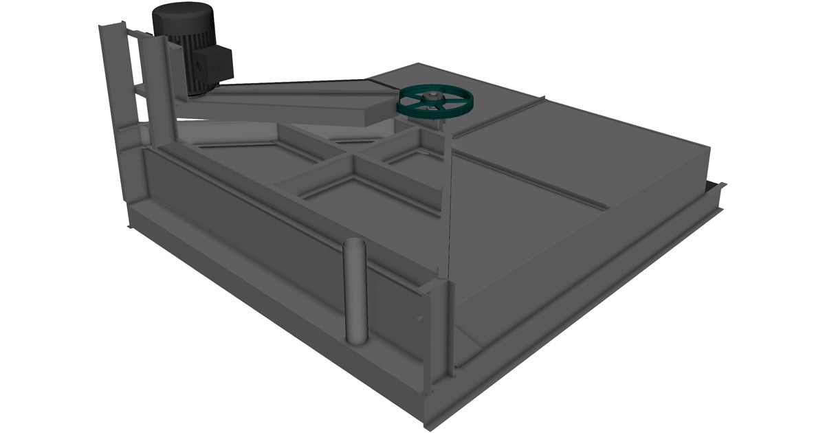 Remote Cooling System 3D Model - 3D CAD Browser