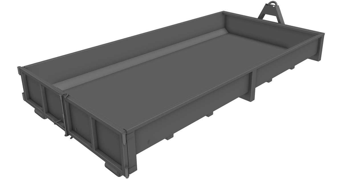Container CAD Model - 3D CAD Browser