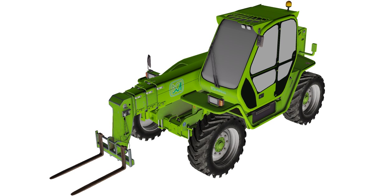 Merlo Handler 40 3D Model - 3D CAD Browser