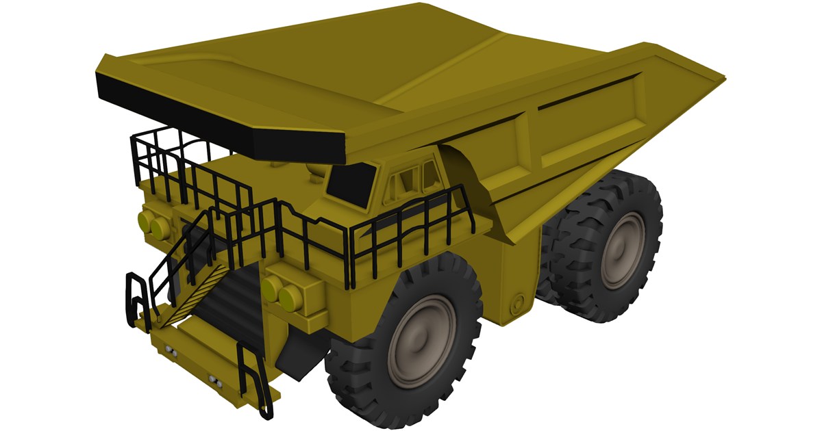 CAT 795 CAD Model - 3D CAD Browser