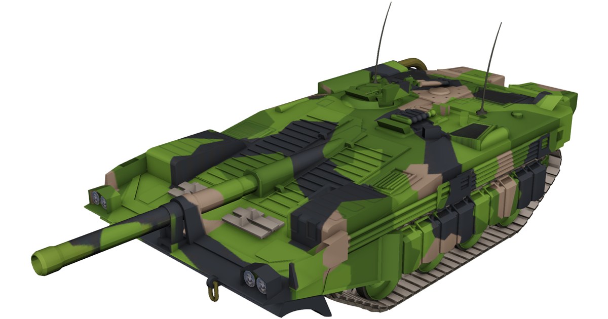 Strv Stl STRV 103C 3D Model - 3D CAD Browser
