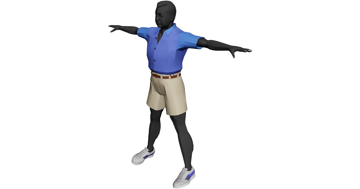 Man 3D Model - 3D CAD Browser