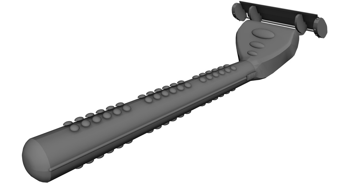 Razor CAD Model - 3D CAD Browser