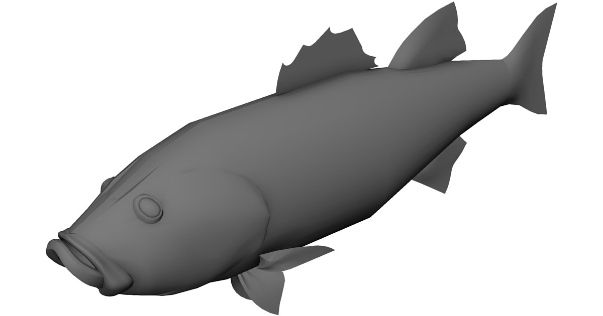 Fish CAD Model - 3D CAD Browser