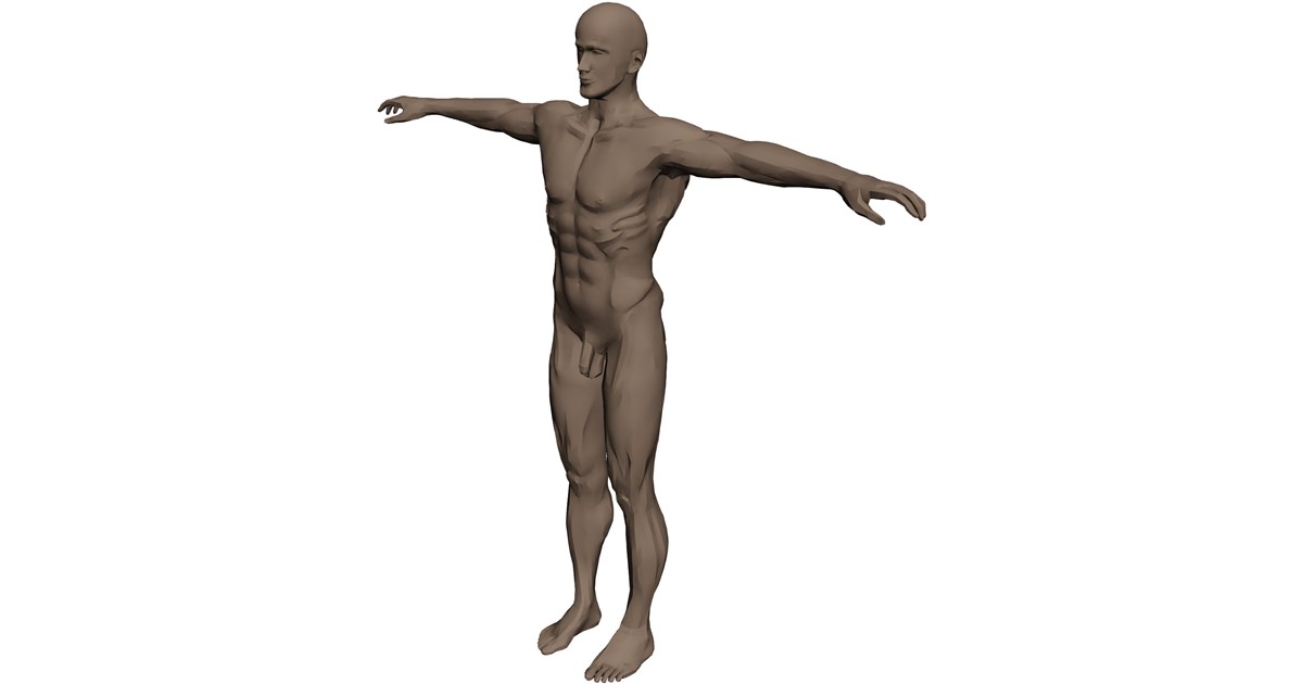 Man 3D Model - 3D CAD Browser